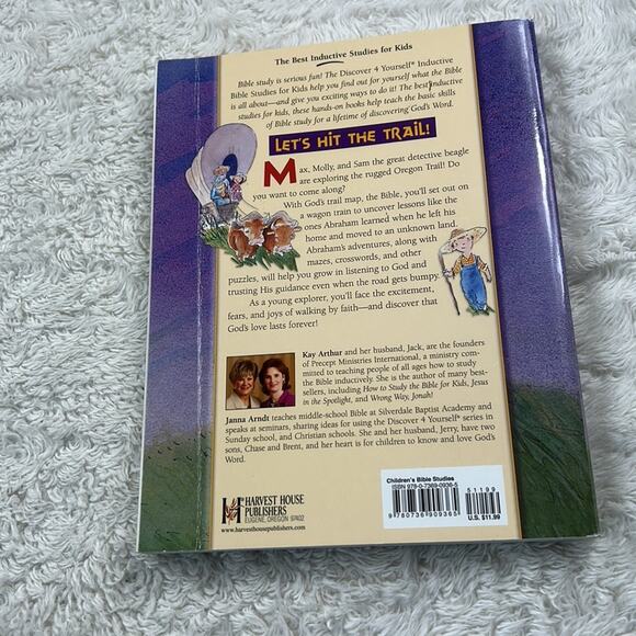 Inductive Bible Study kids - Kay Arthur Precepts lot of 4 - Genesis, Jacob, Esau - Picture 9 of 11
